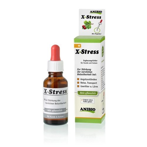 X-STRES Calmante Natural ANIBIO