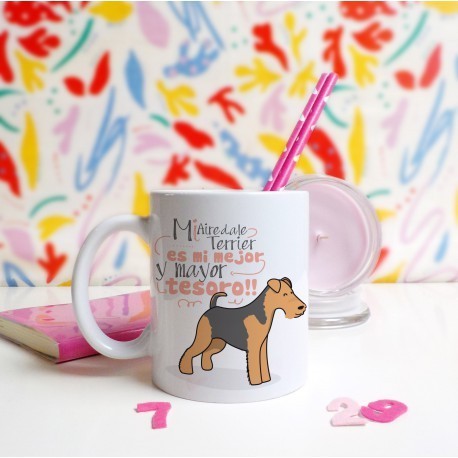 Taza AIREDALE TERRIER