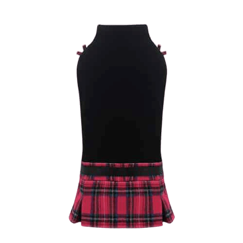 Vestido Scotland black IsPet