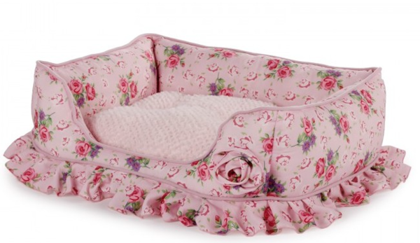 Cama Shabby chic rosa all for paws