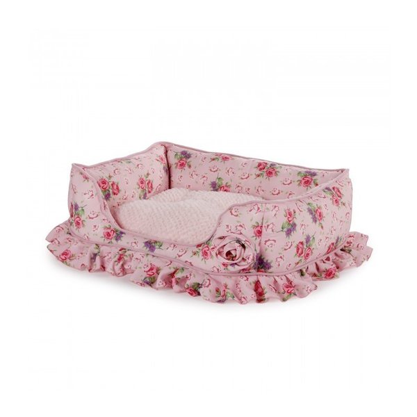 Cama Shabby chic rosa all for paws
