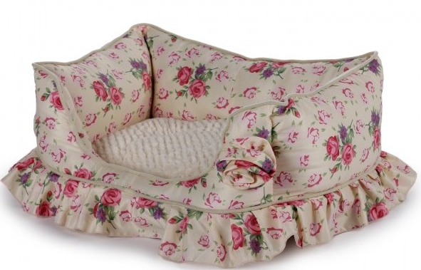 Cama Shabby chic beig all for paws