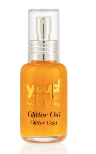 Yuup perfume Glitter Oro