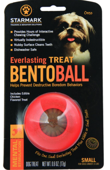 juguete interactivo Starmark Bento Ball