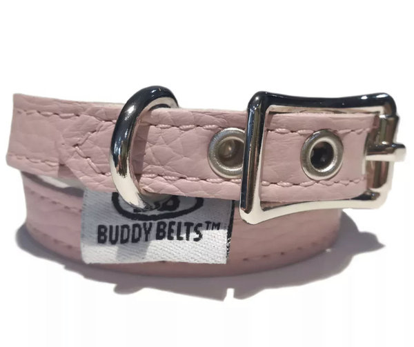 Collar Buddy Belts Rosa