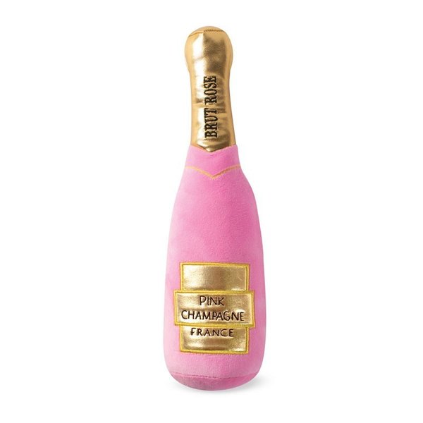 Juguete champange rosa