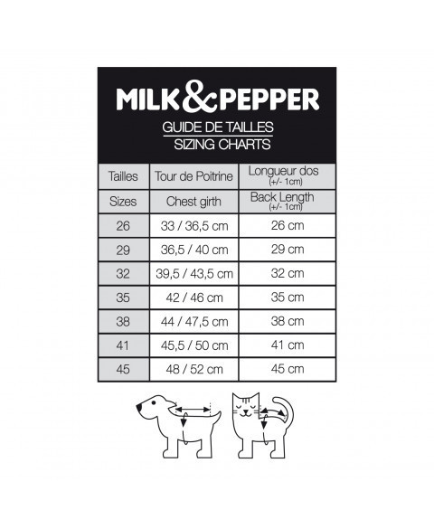 Sudadera Milk and Pepper Cerezas
