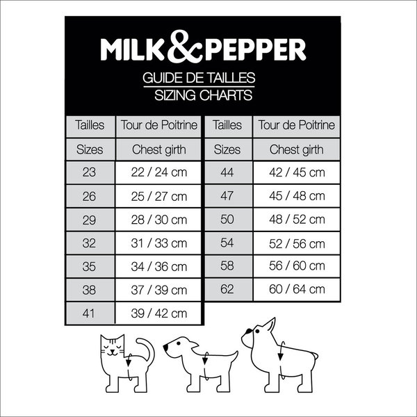 Arnes Zora Milk and Pepper 22-23