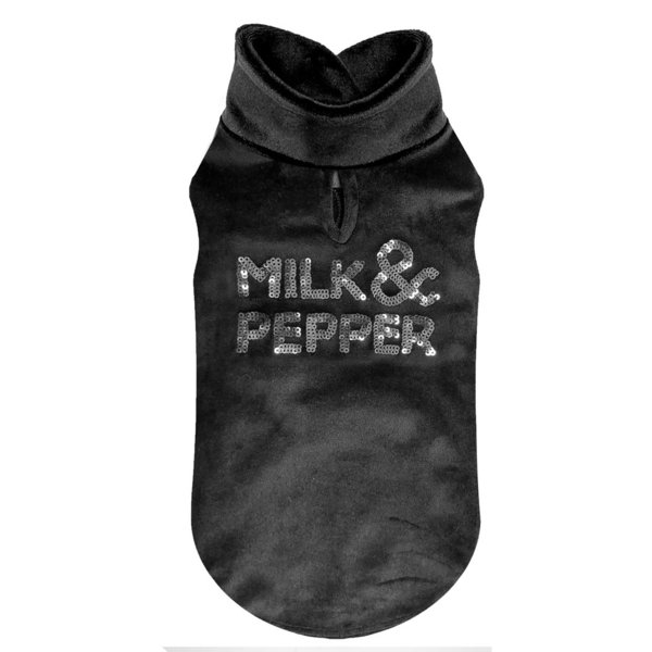 Sweat Oslo Negro Milk and Pepper 2022-23