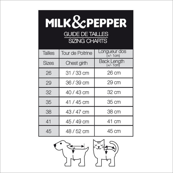Camiseta NILS Milk and Pepper